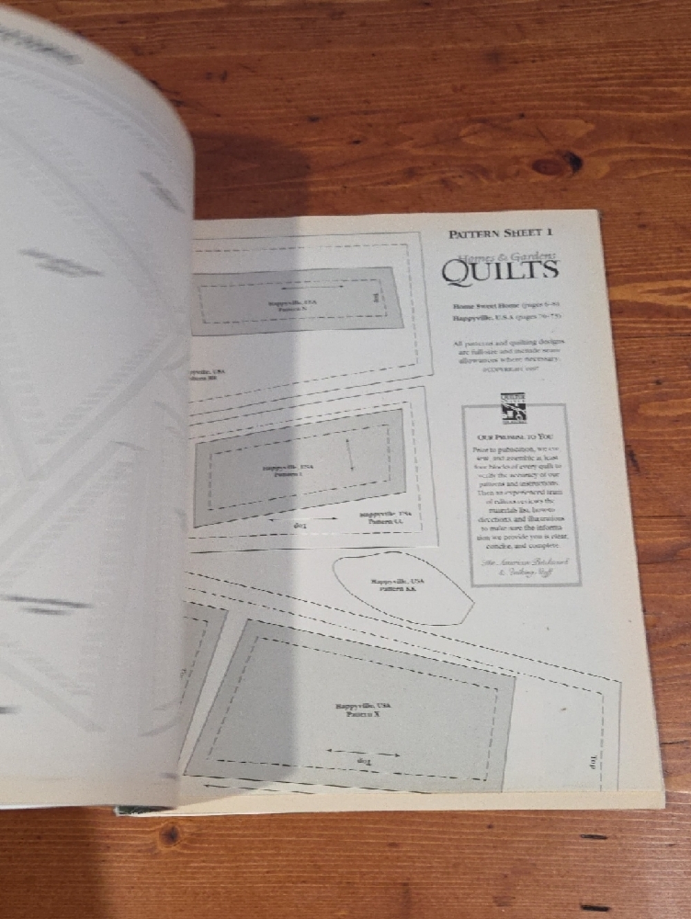 Quilting Magazine Collection - Multi-Color Quilts & Patterns - Picture 7 of 11
